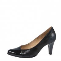 Caprice Pumps schwarz Struktur